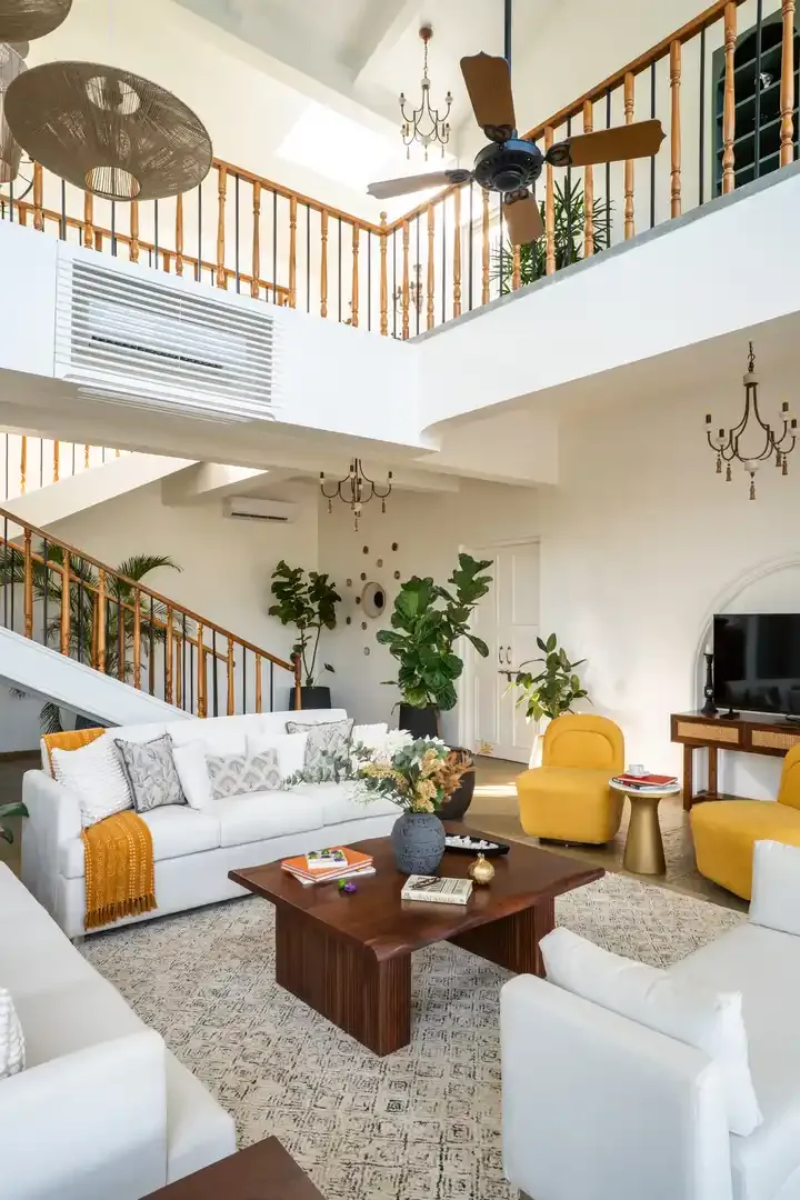 Living Area | Azora Villa, Goa