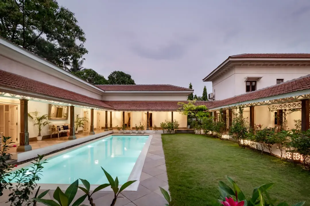 Villa Azul - Outdoor Pool Area