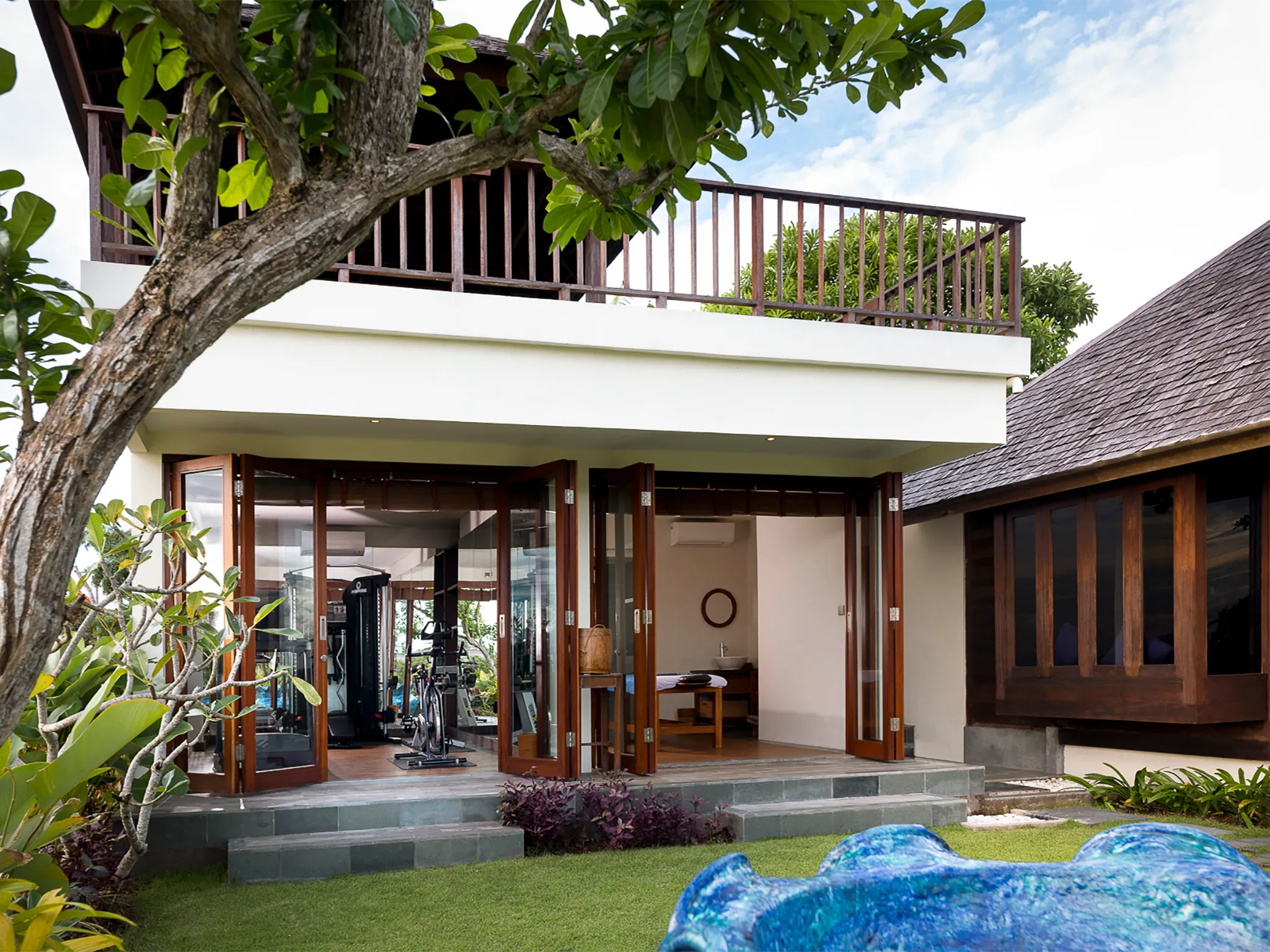 Villa Bangkuang - Villa Gym Area