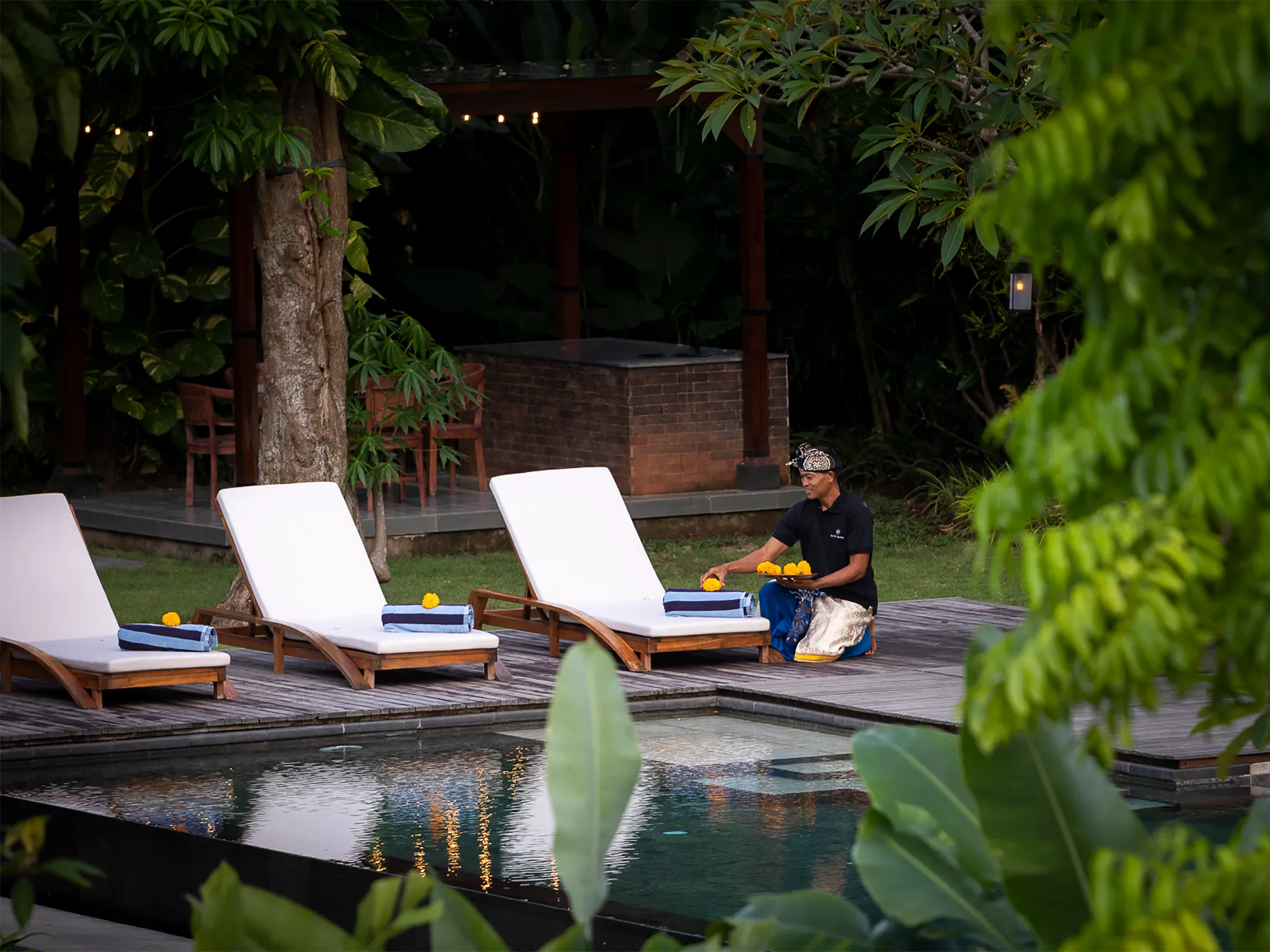 Villa Bangkuang - Helpful Staff