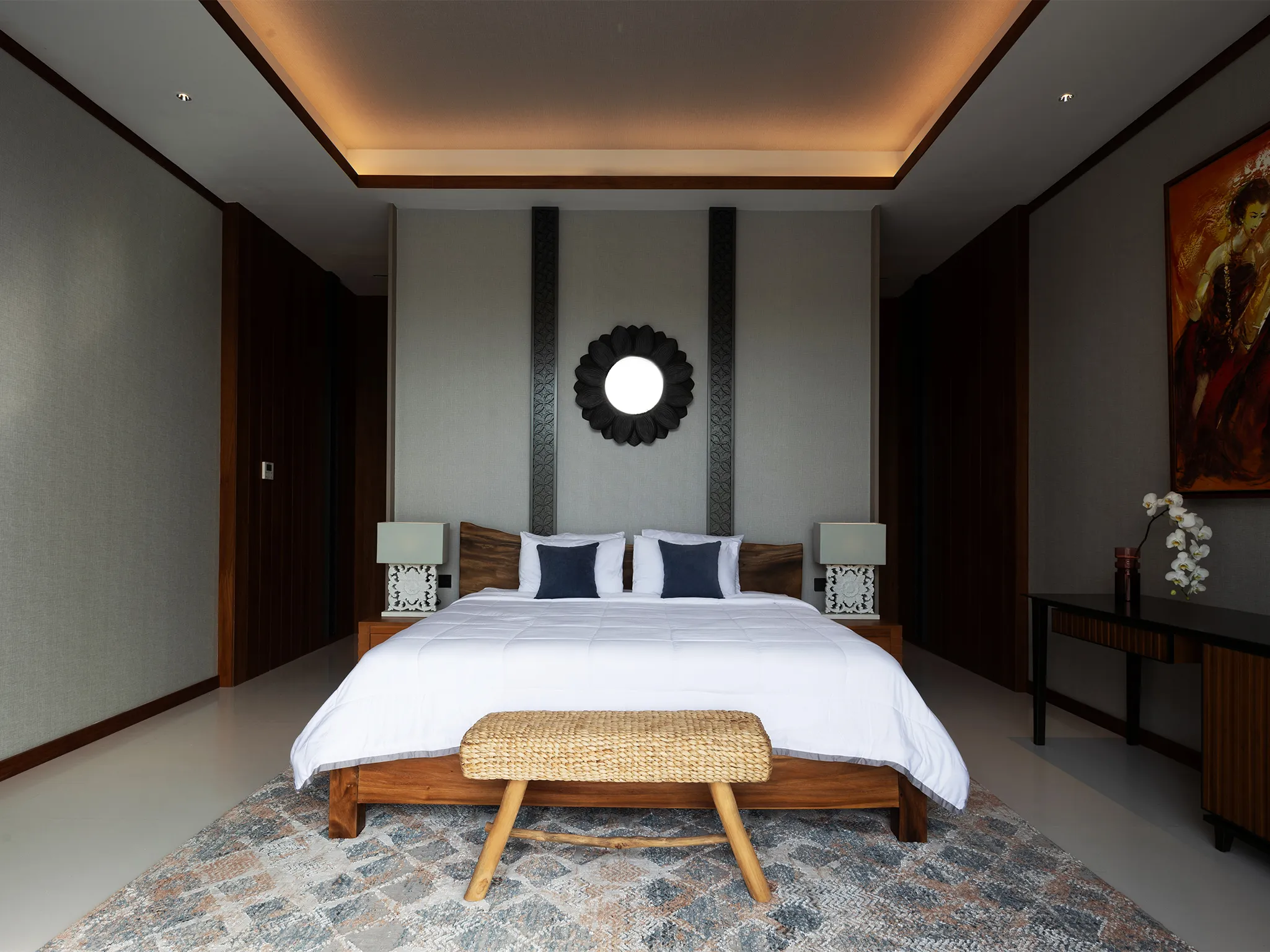 Villa BIE - Luxurious master bedroom