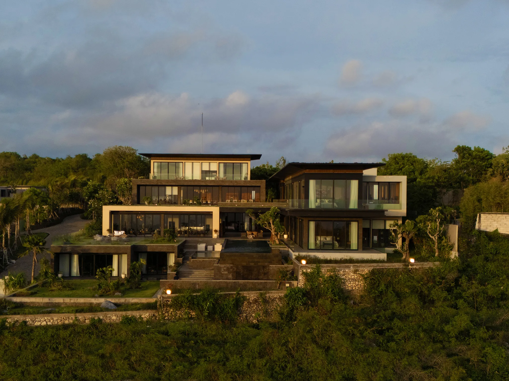 Villa BIE - Palatial clifftop villa