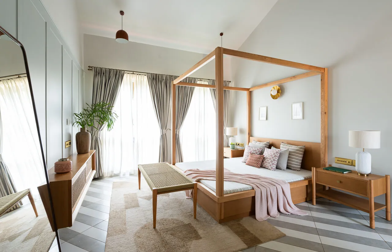 Bedroom 4 | Estate De Carmo by Lohono Stays