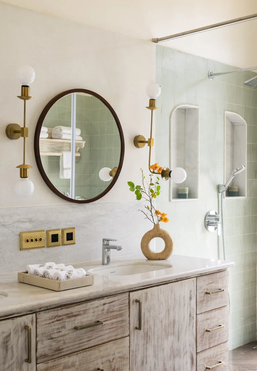 Bathroom 1 | Villa in Goa - Estate De Carmo by Lohono Stays