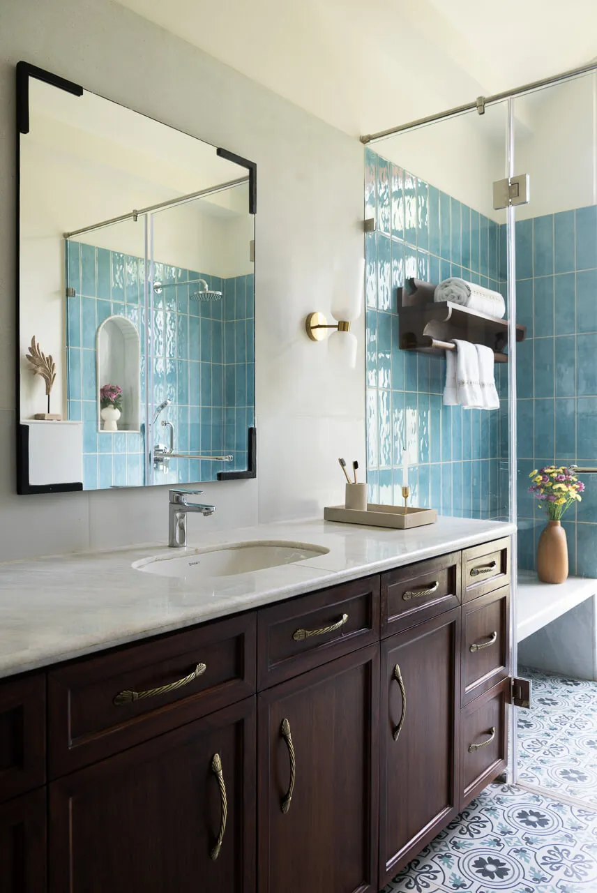 Bathroom 4 | Villa in Goa - Estate De Carmo