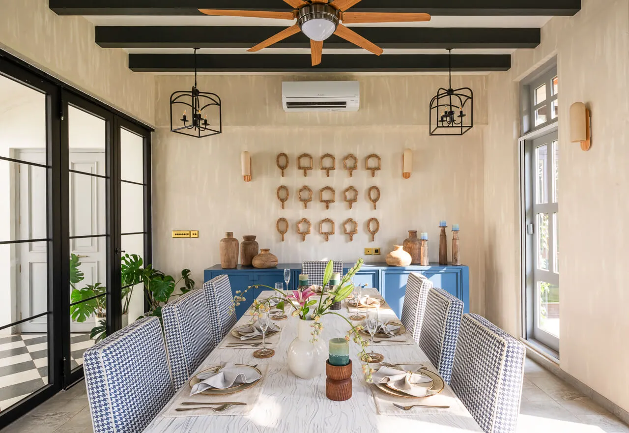 Villa with Private Dining Area | Estate De Carmo by Lohono Stays