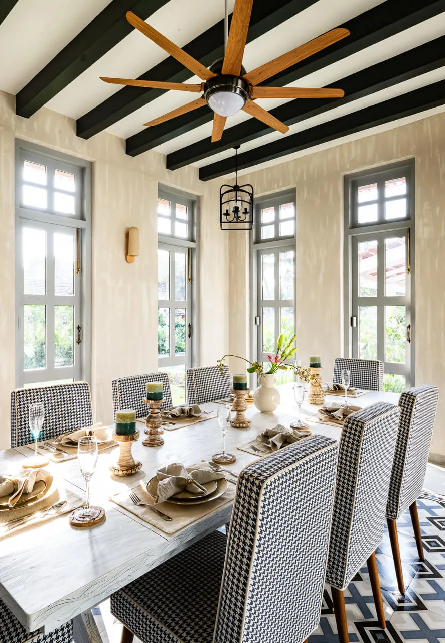 Private Dining Area | Estate De Carmo by Lohono Stays