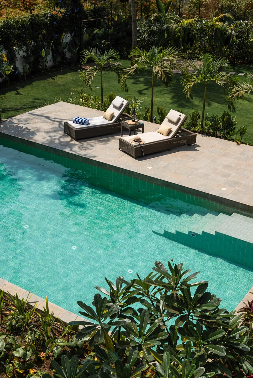 Private Pool | Estate De Carmo by Lohono Stays