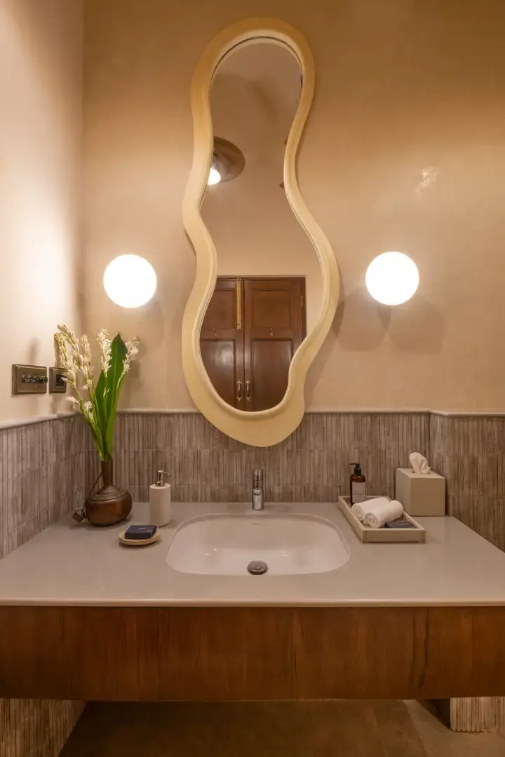 Powder Room | Villa Clara, Goa