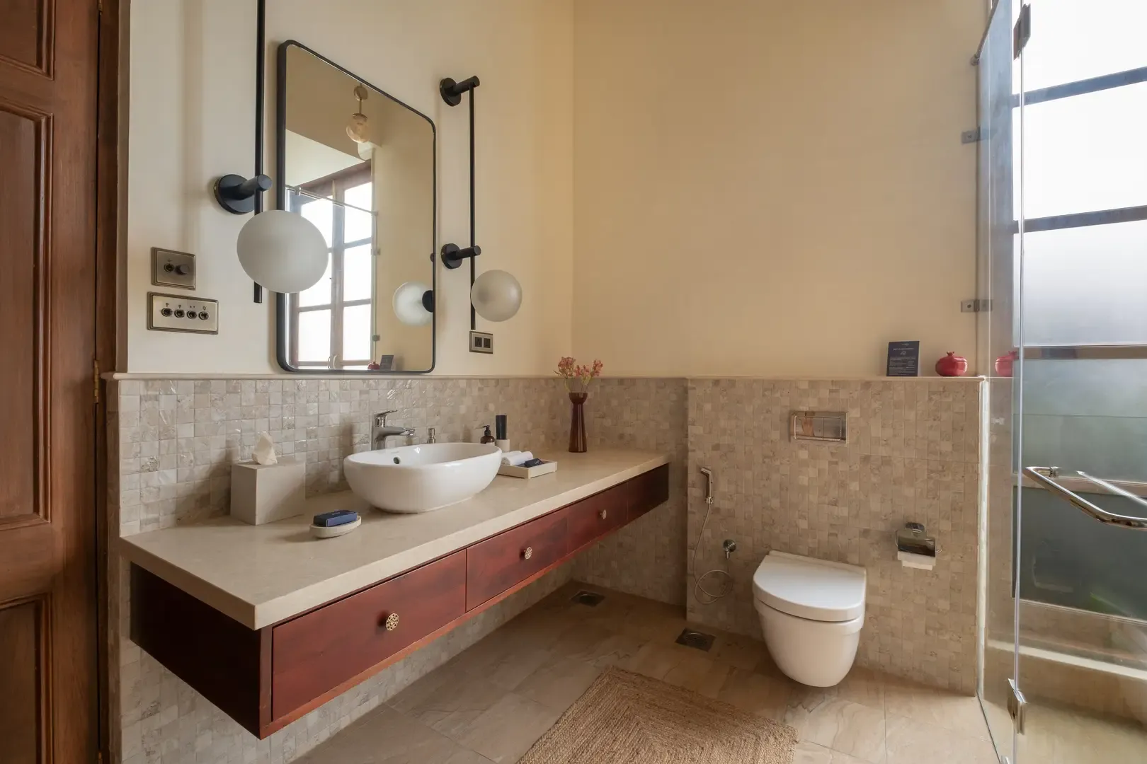 Bathroom 2 | Villa Clara, Goa
