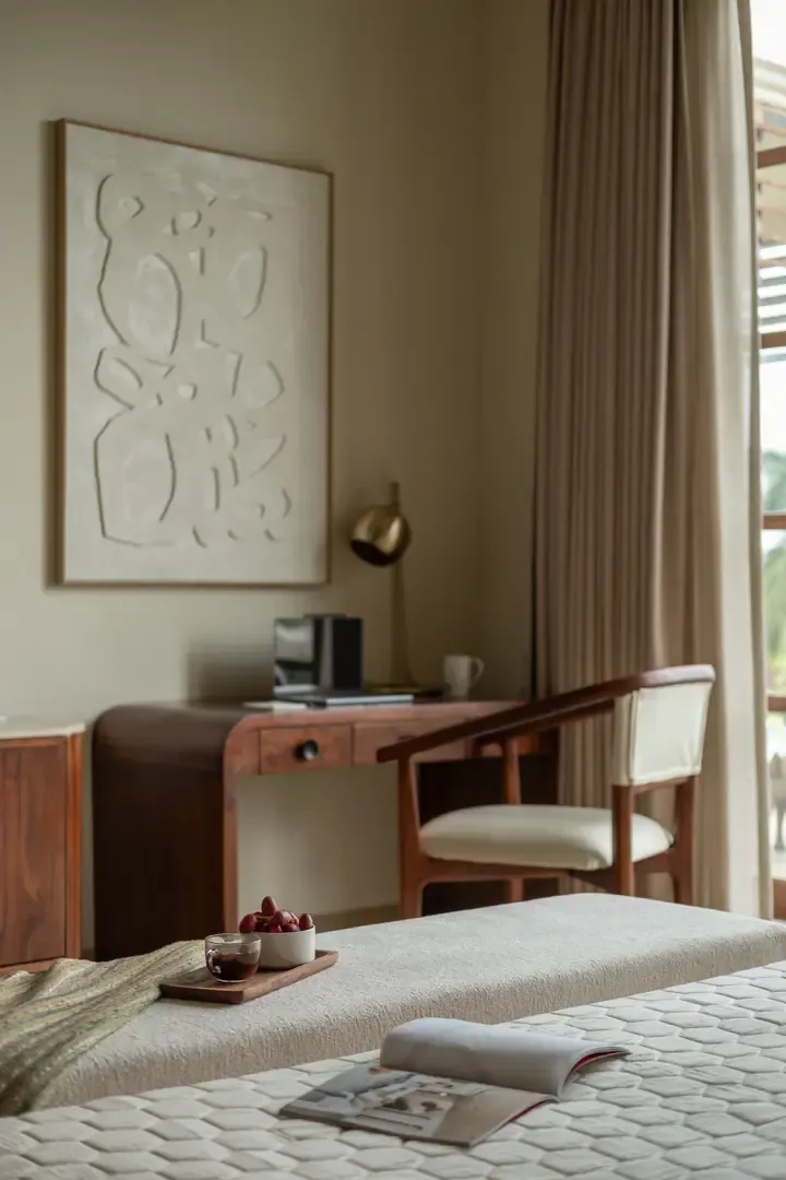 Bedroom 2 Study | Villa Clara, Goa