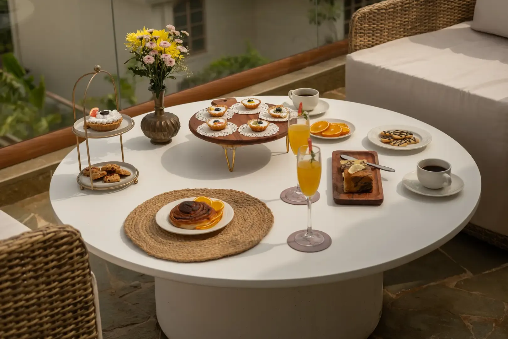 In-villa Service | Villa Clara, Goa