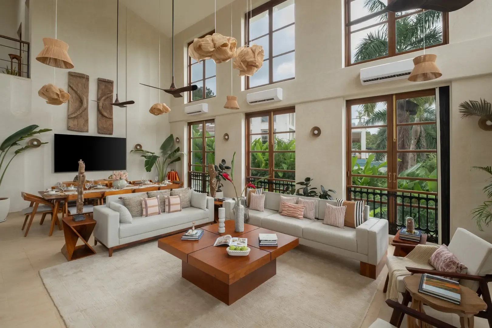 Living Room | Villa Clara, Goa