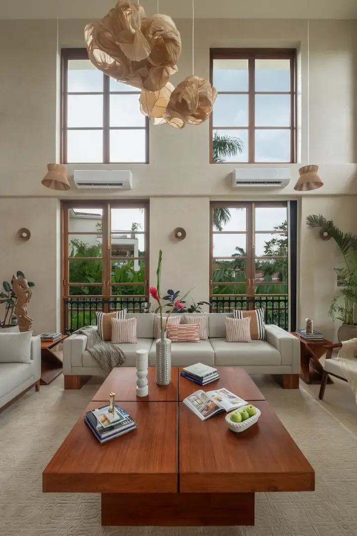 Living Room | Villa Clara, Goa