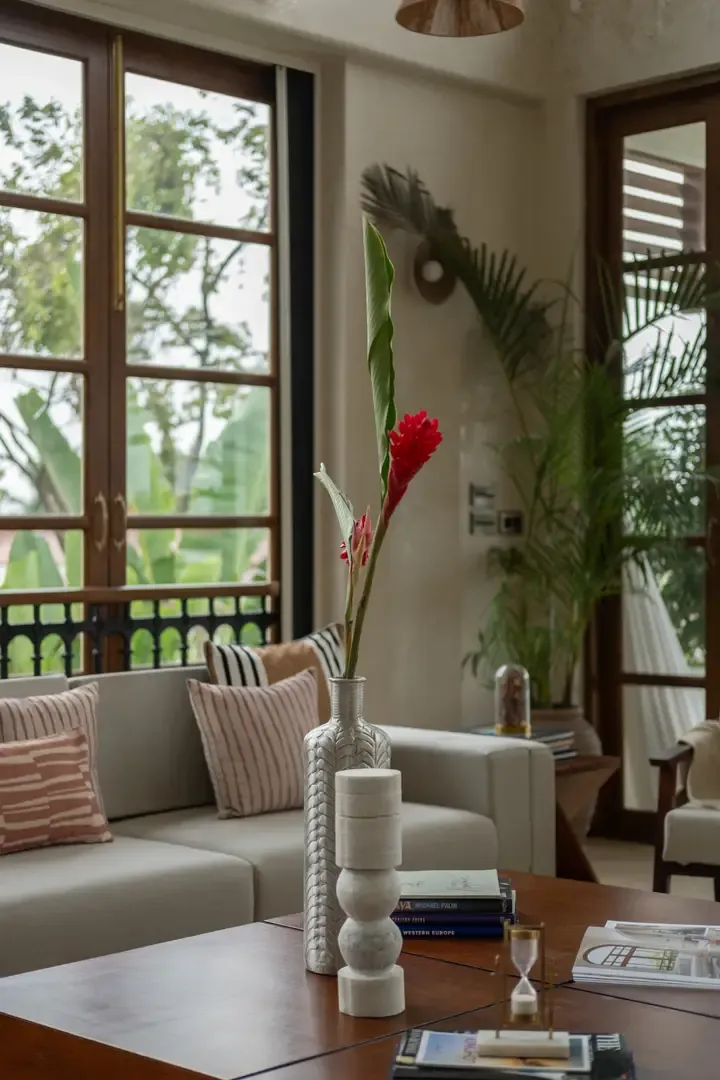 Living Room | Villa Clara, Goa