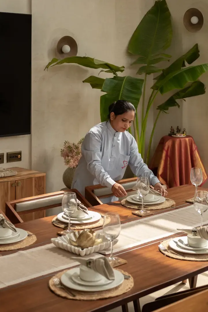 In-Villa Services | Villa Clara, Goa