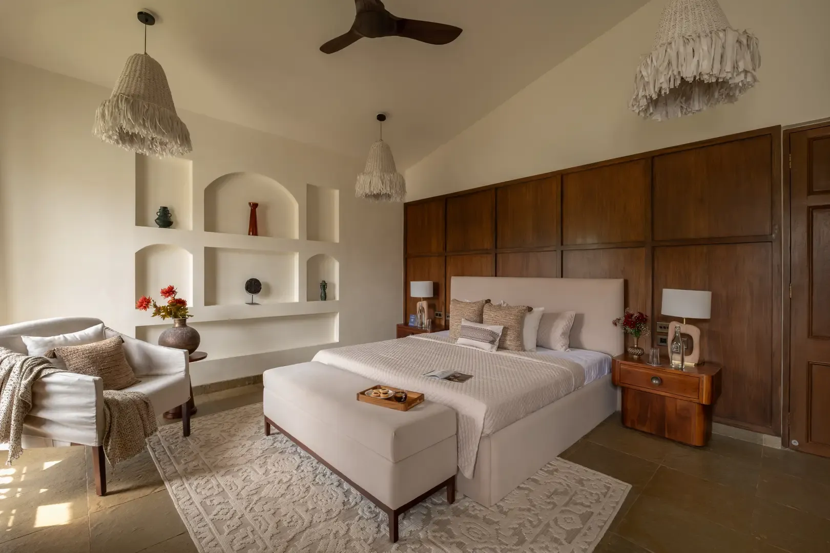 Bedroom 1 | Villa Clara, Goa