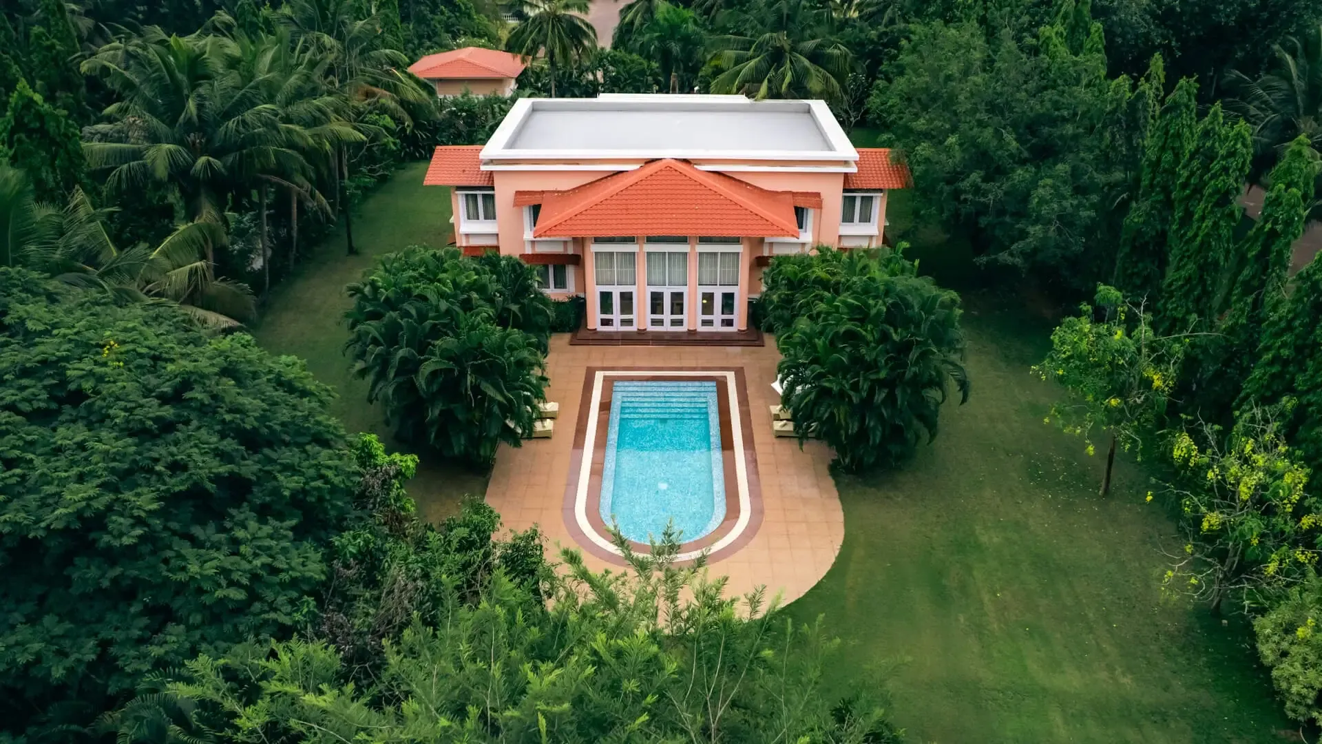 Villa Facade | Villa in South Goa