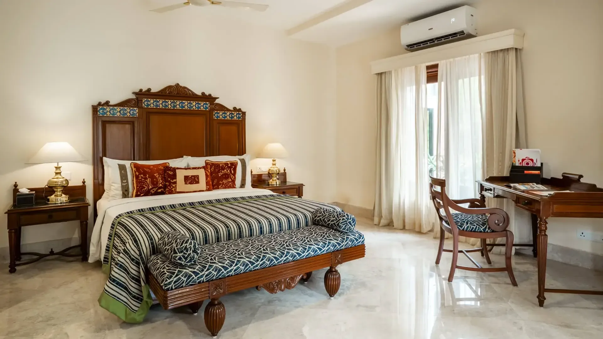 Bedroom 1 | Villa Colonial