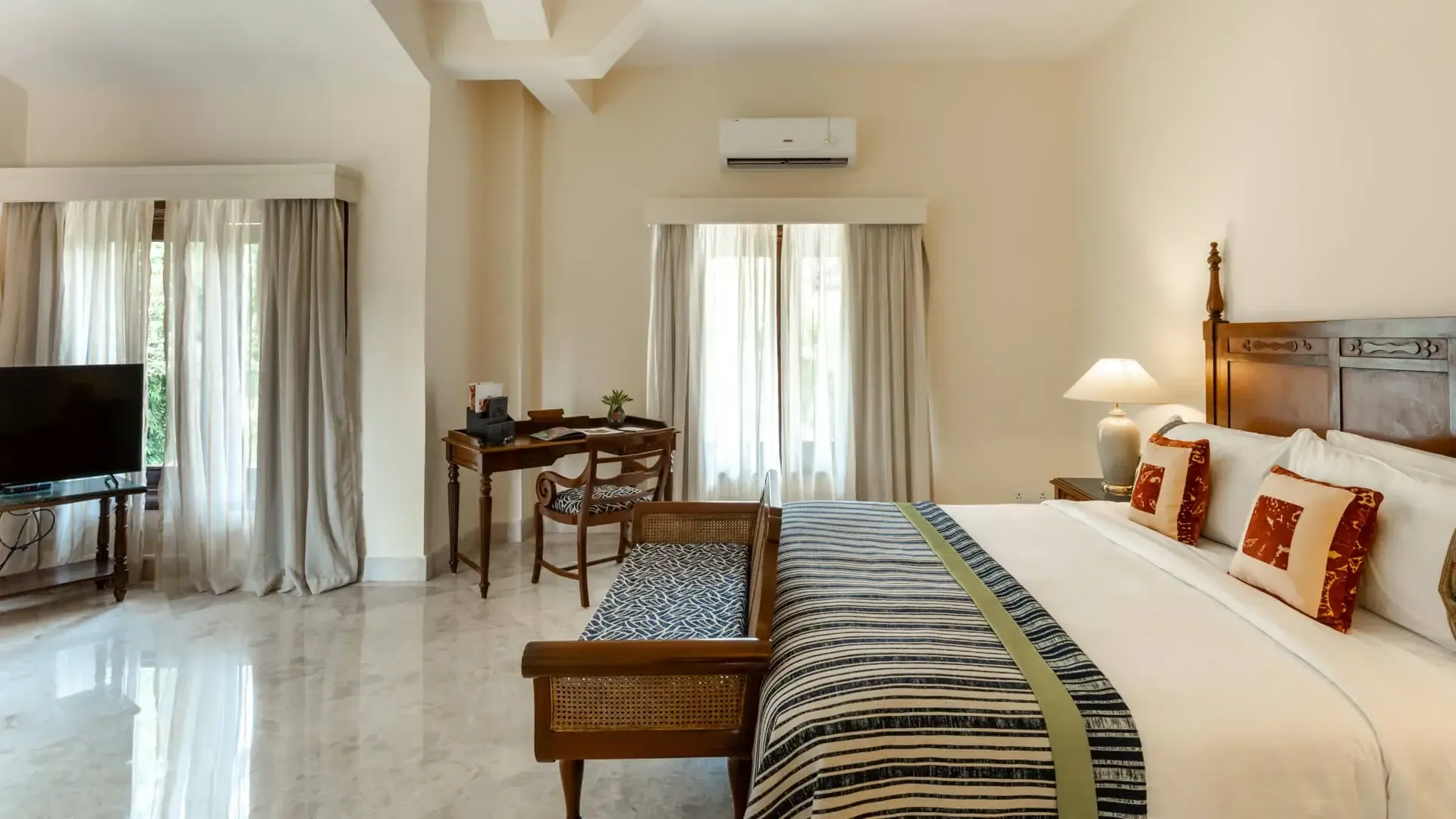 Bedroom 3 | Private Space in a villa | Lohono Stays