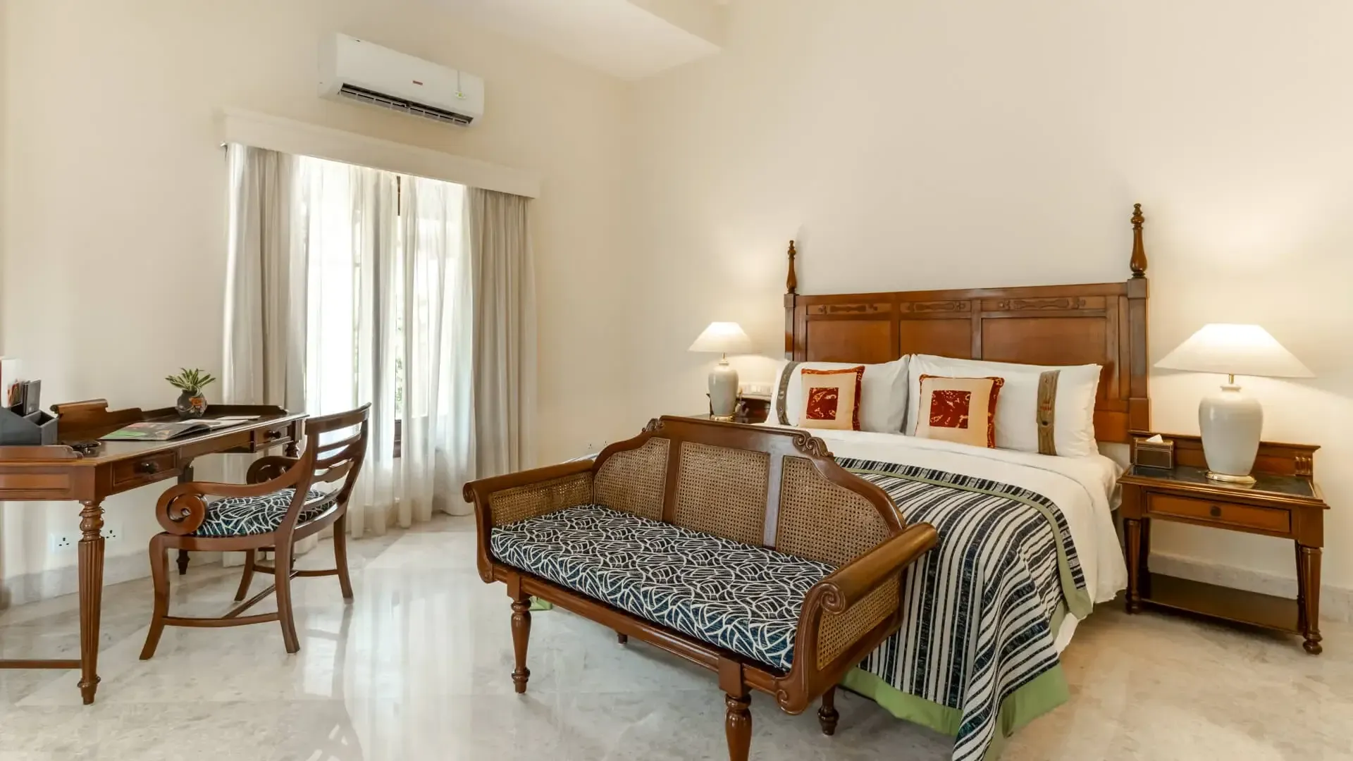Bedroom 3 | Private Space in a villa | Luxury villas in Goa