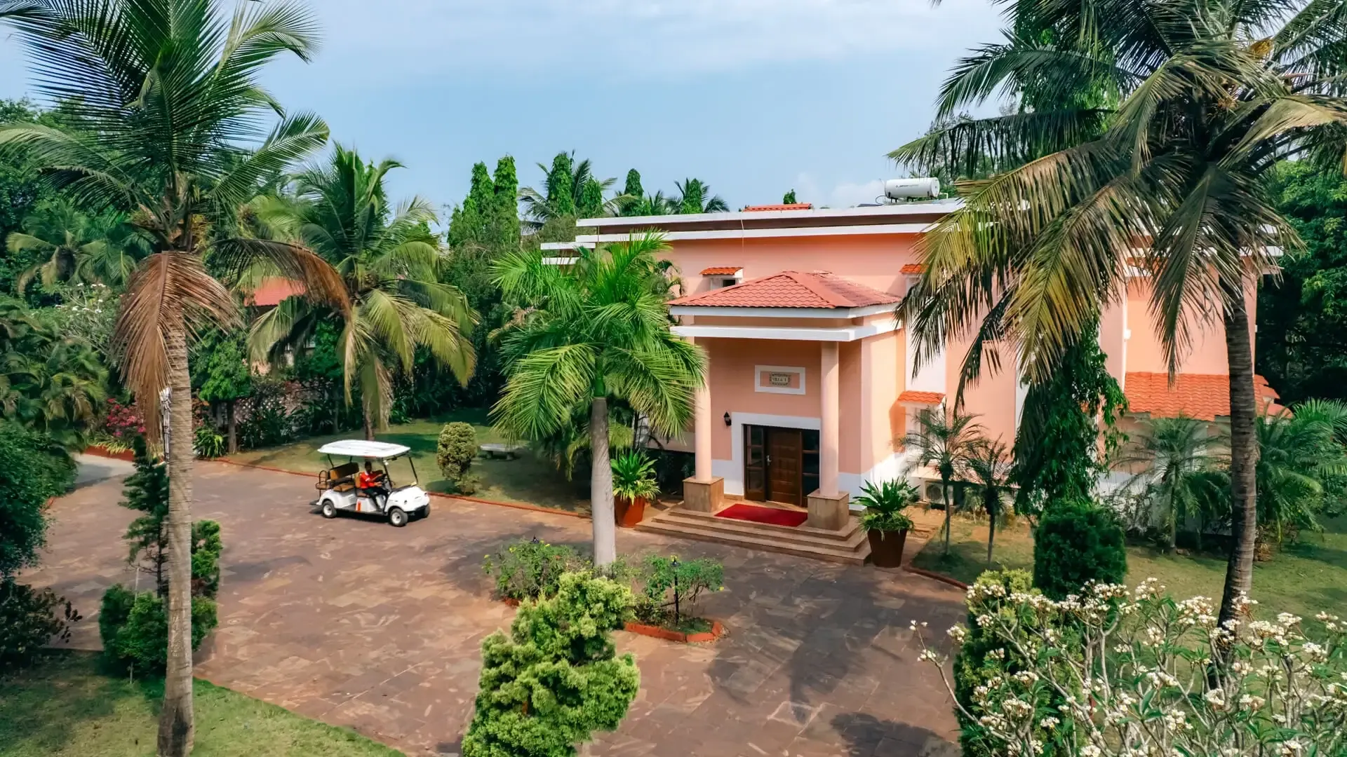 Villa Exterior Facade  | Villa in South Goa | Luxury Villa in Goa