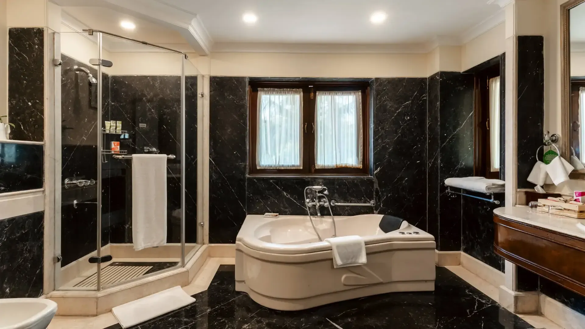 Luxury Bathrooms | Villa in South Goa | Lohono Stays