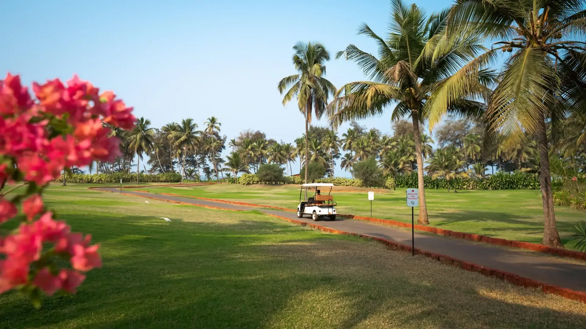 Buggy Service | Villa in South Goa | Lohono Stays