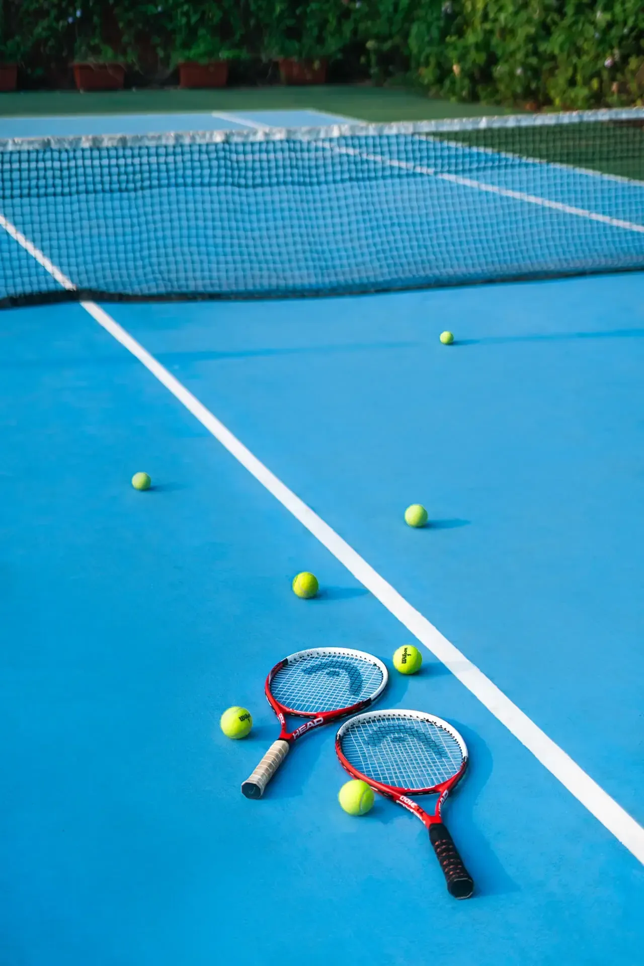 Lawn Tennis | Villa in South Goa | Lohono Stays