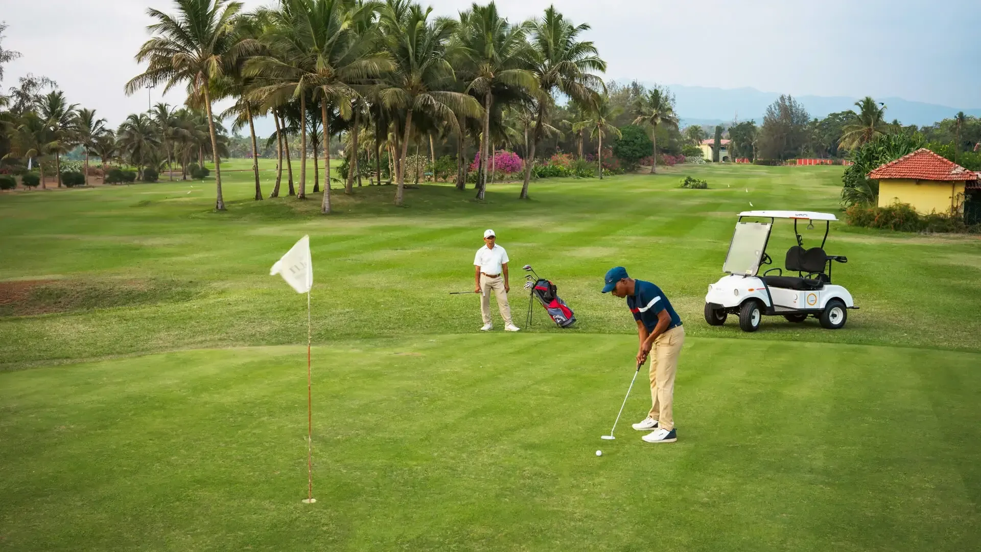 Golf Course | Sports Facilities | Luxury Villas in South Goa