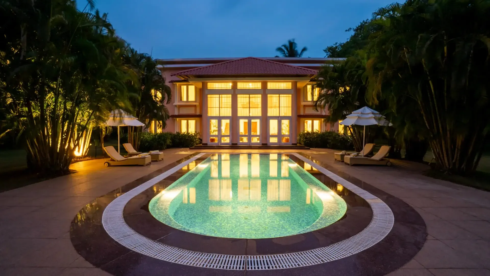 Private Swimming Pool | Villa in South Goa | Lohono Stays