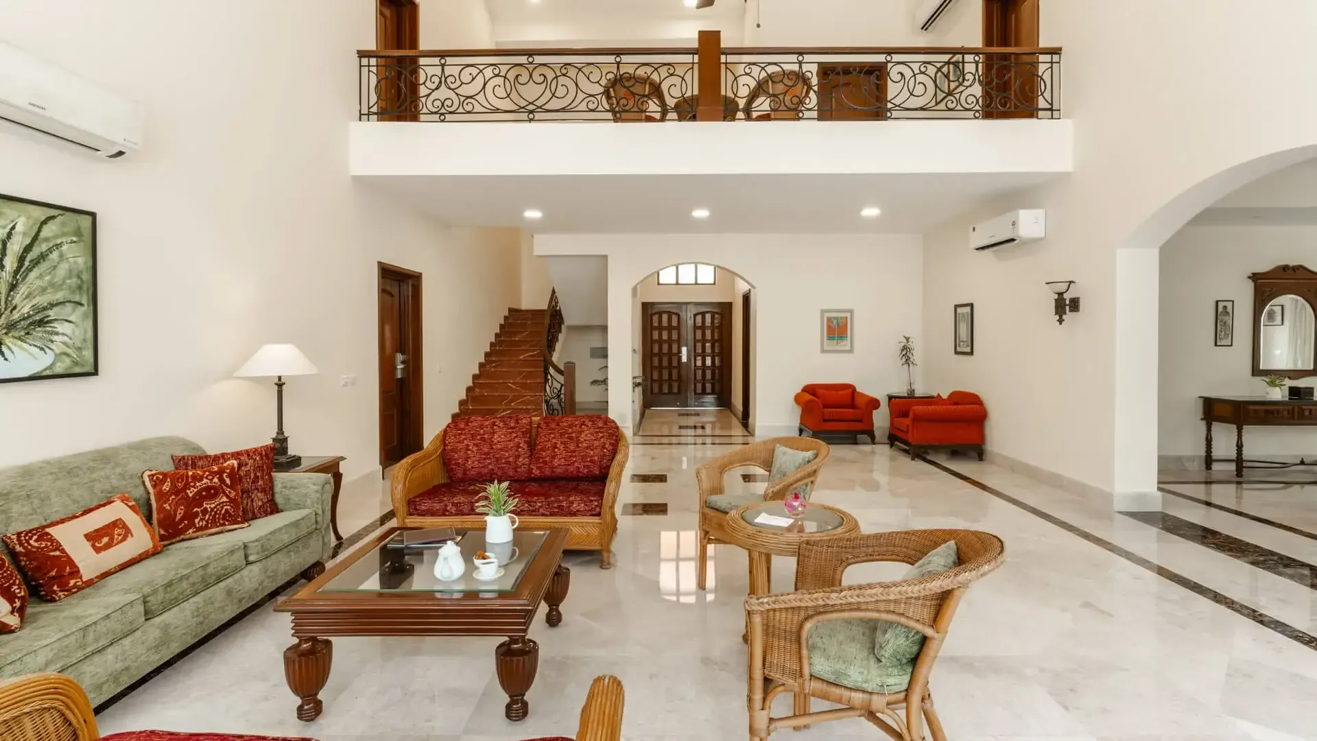 Living Area | Villa Colonial | Most Luxurious property in Goa