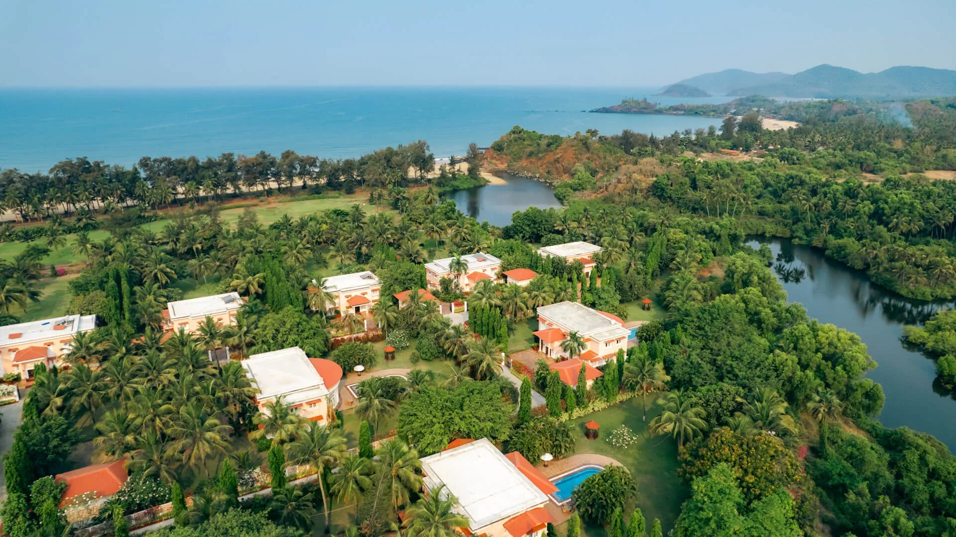 Ariel View | Villa in South Goa