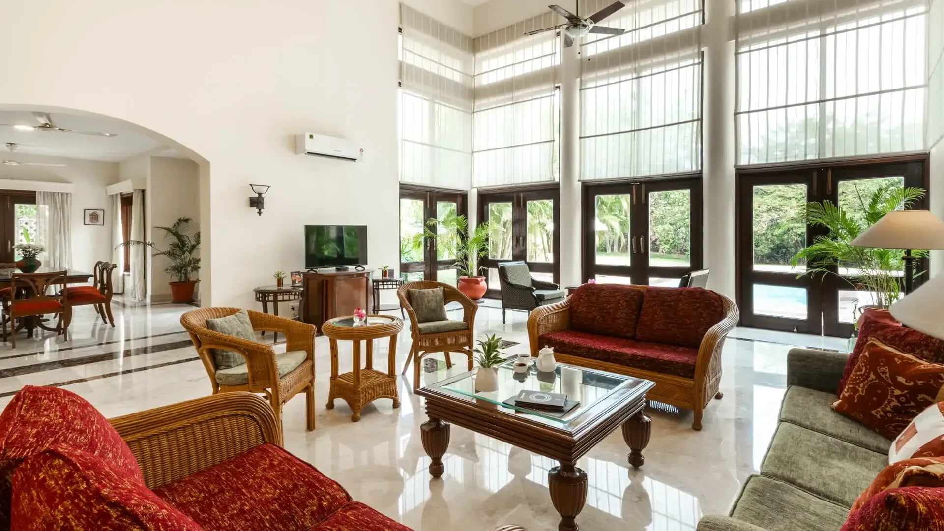 Living Area | Villa in South Goa | Lohono Stays