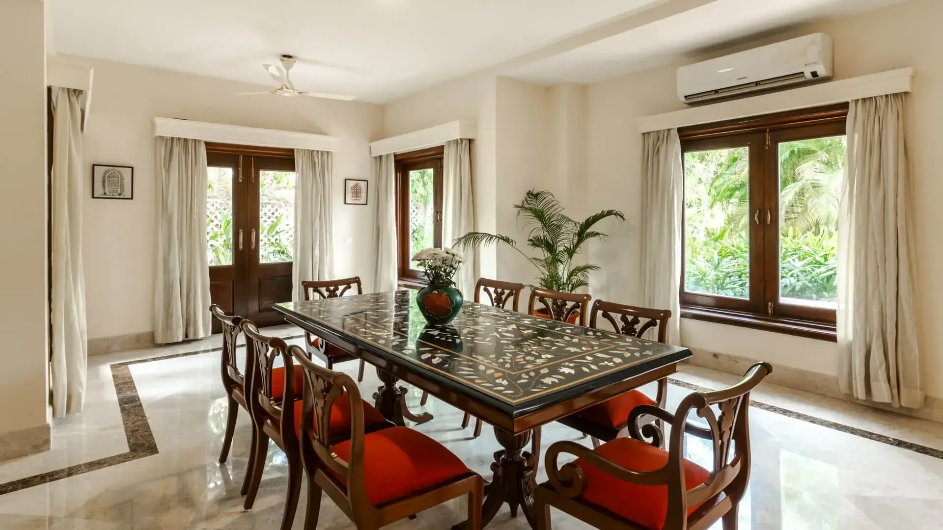 Dining Area | Villa in South Goa | Lohono Stays