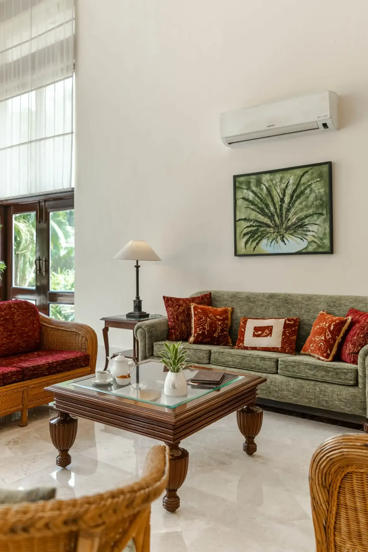 Living Area | Villa in South Goa | Luxury Villa in Goa
