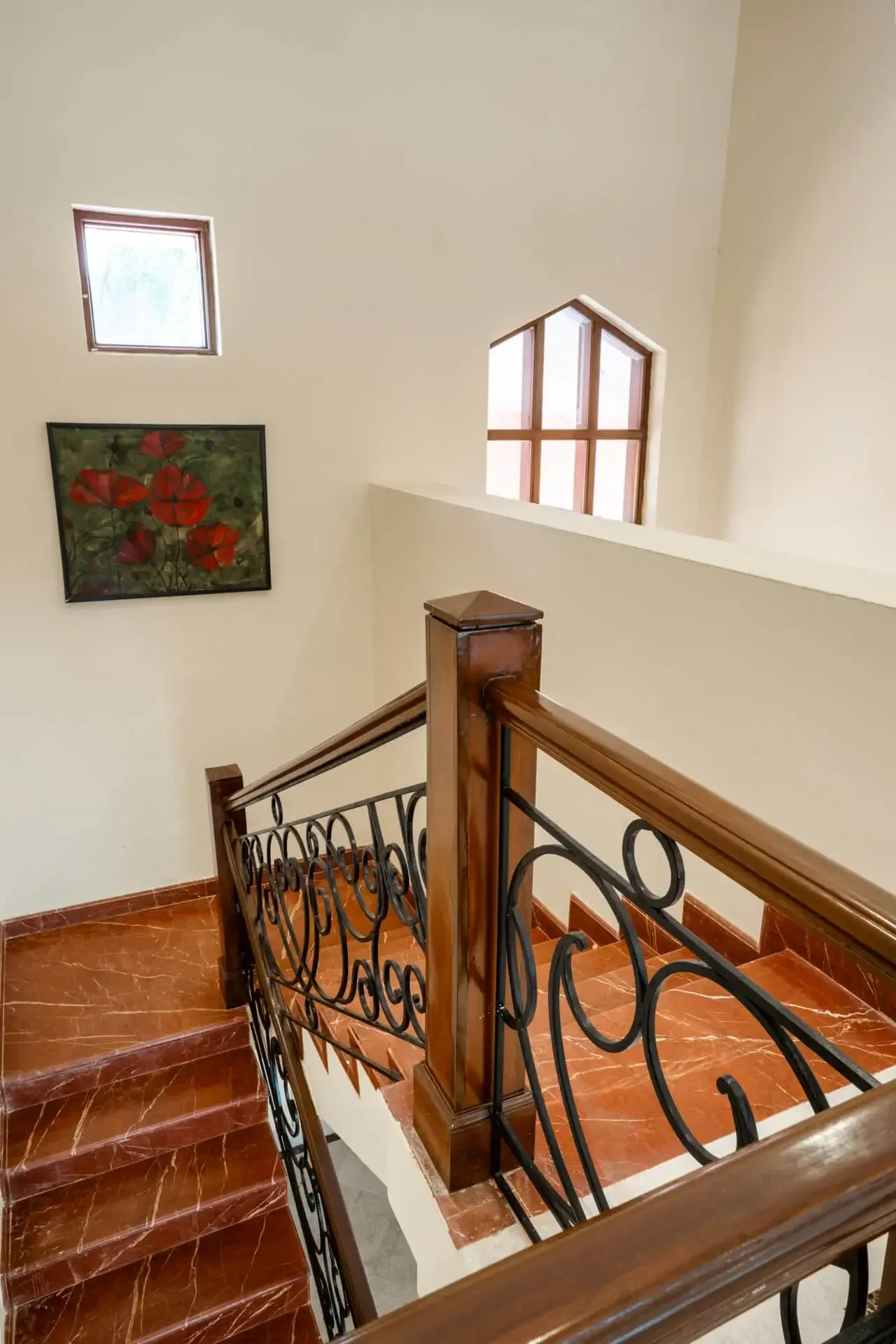 Staircase | Villa in South Goa | Luxury Villa in Goa