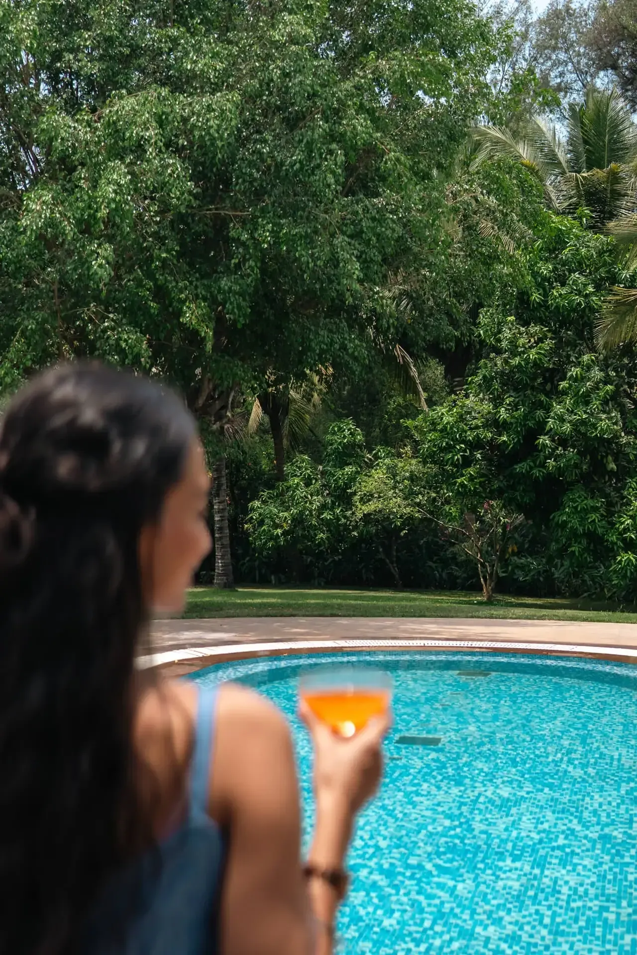 Poolside | Villa in South Goa | Lohono Stays