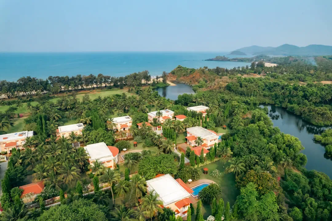 Ariel View | Villa in South Goa