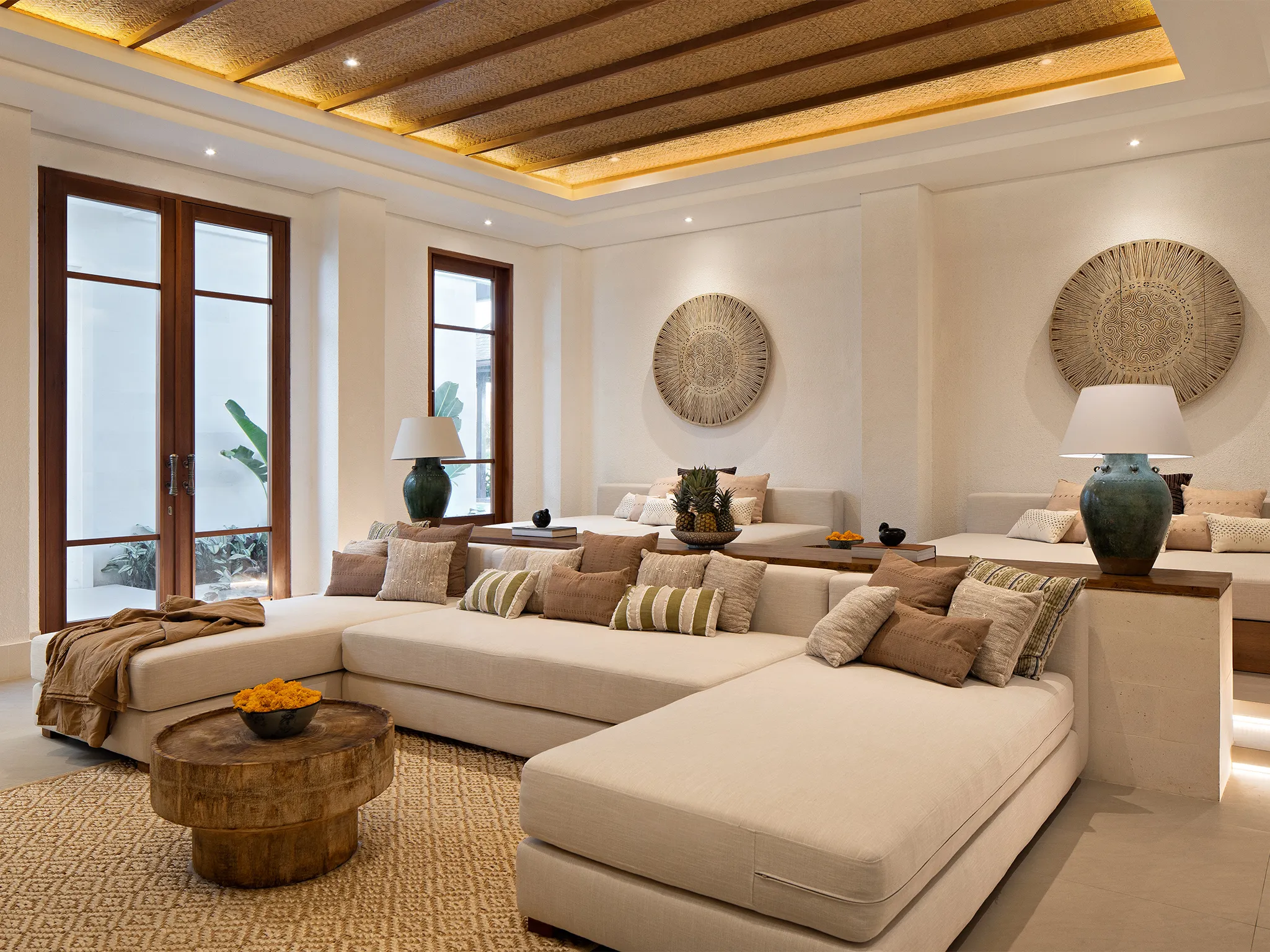 Villa Dhanika - Comfortable living area
