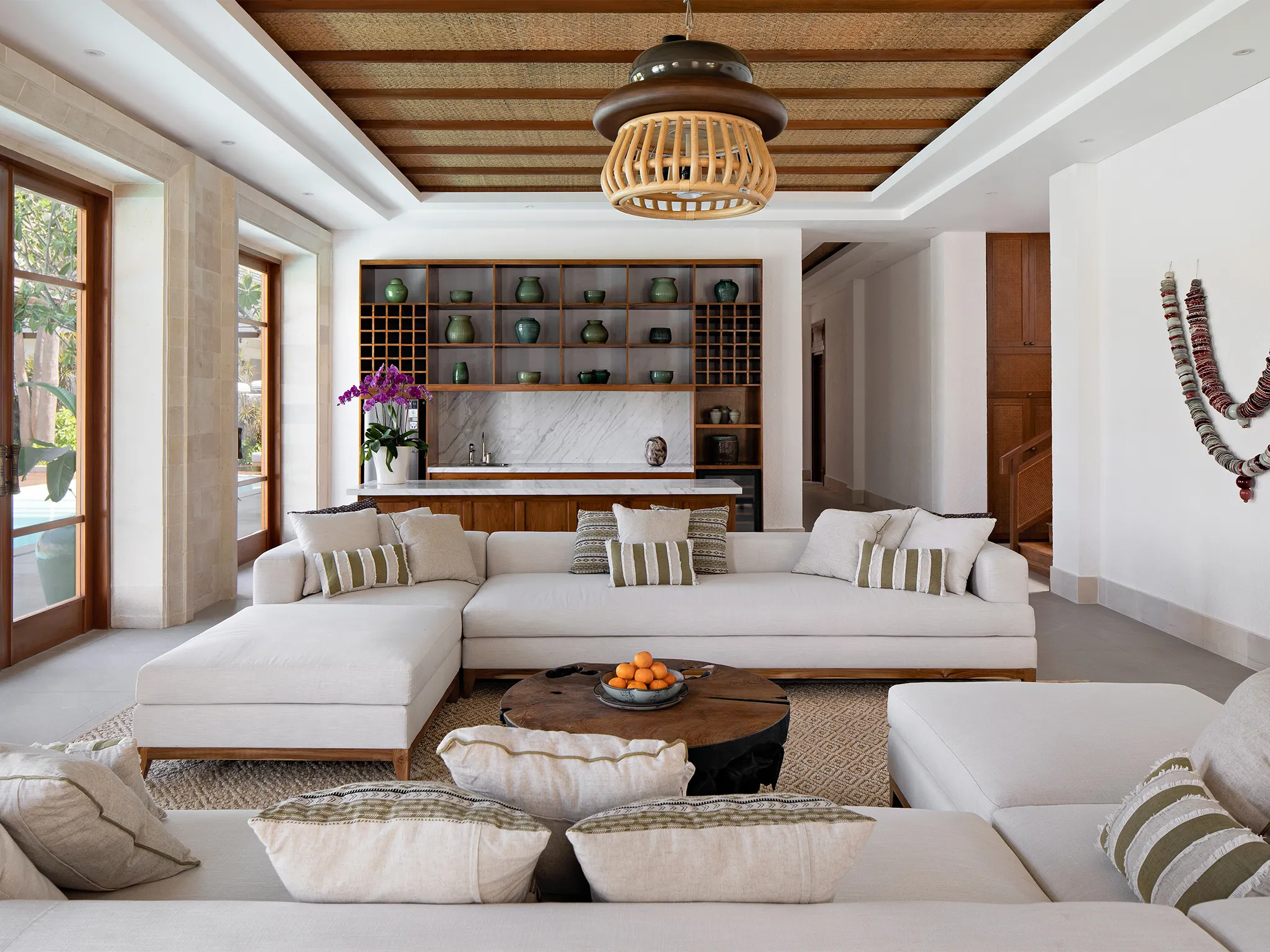 Villa Dhanika - Comfortable living room