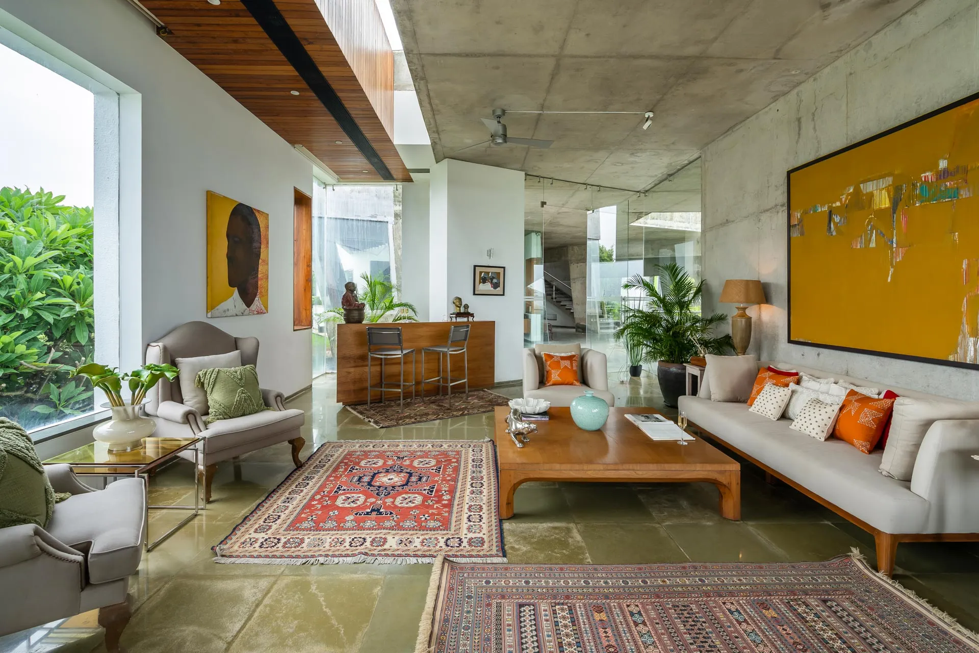 Villa Ekanta - Living area
