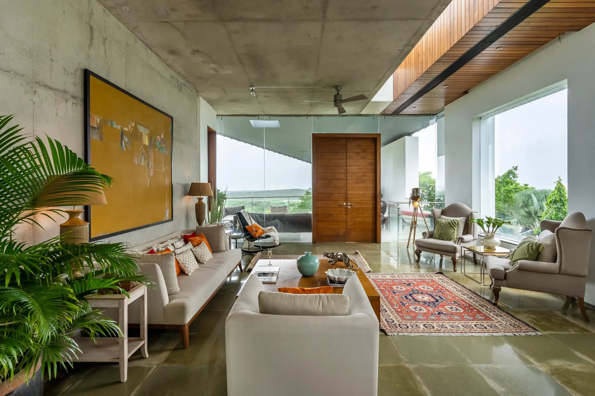 Villa Ekanta - Living area view