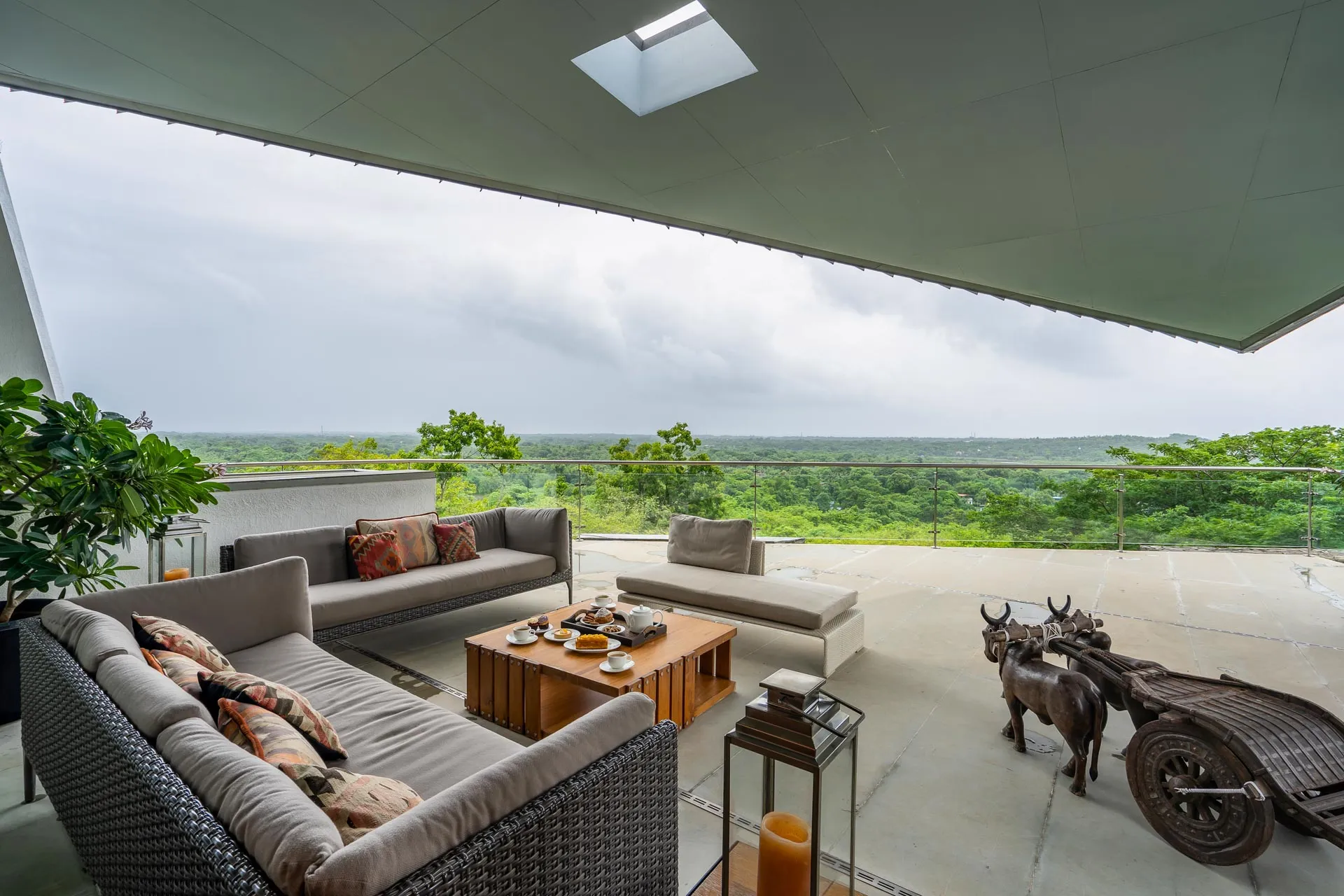 Villa Ekanta - Outdoor seating
