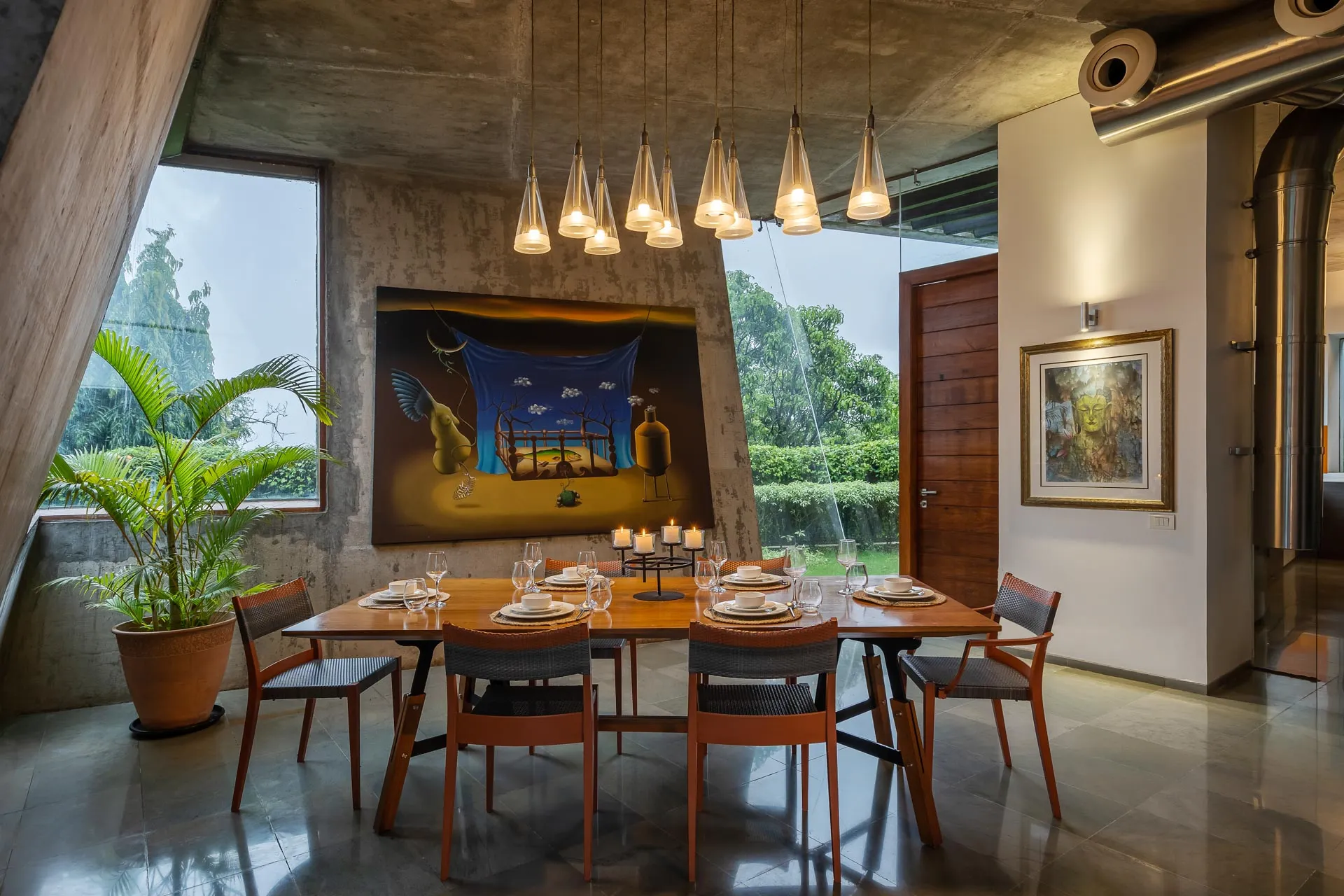 Villa Ekanta - Dining area