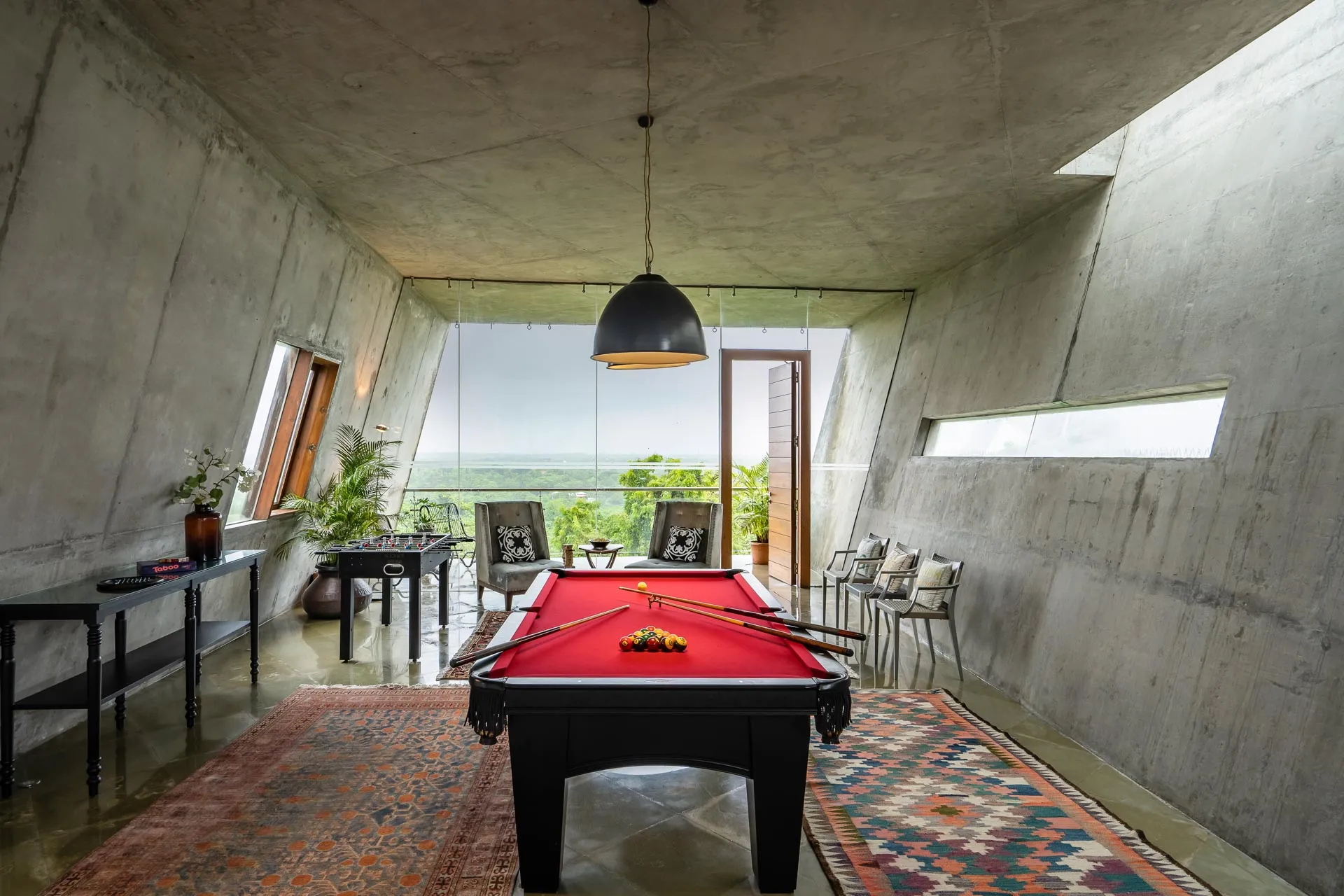 Villa Ekanta - Games room