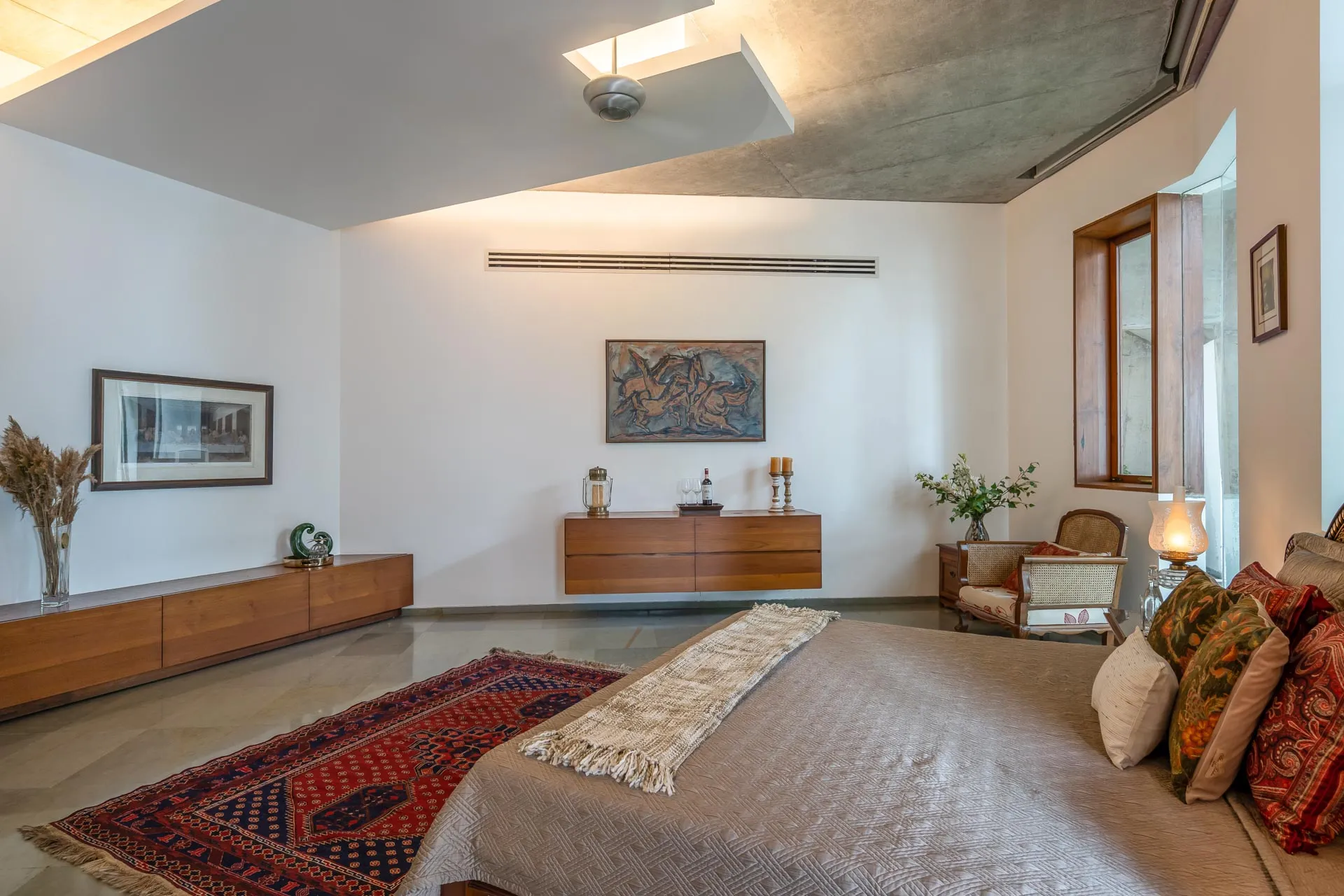 Villa Ekanta - Bedroom view 1