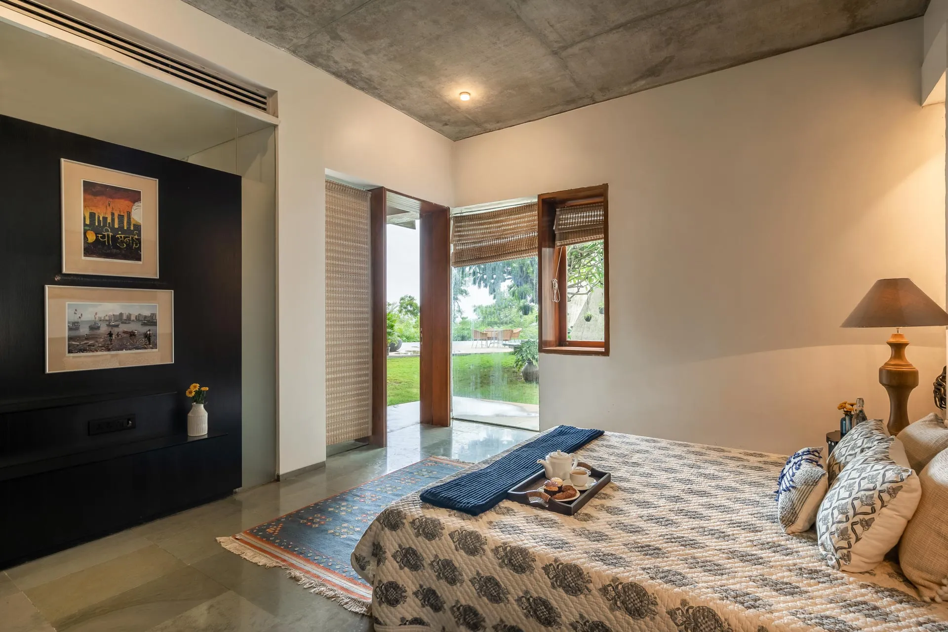 Villa Ekanta - Bedroom view 2