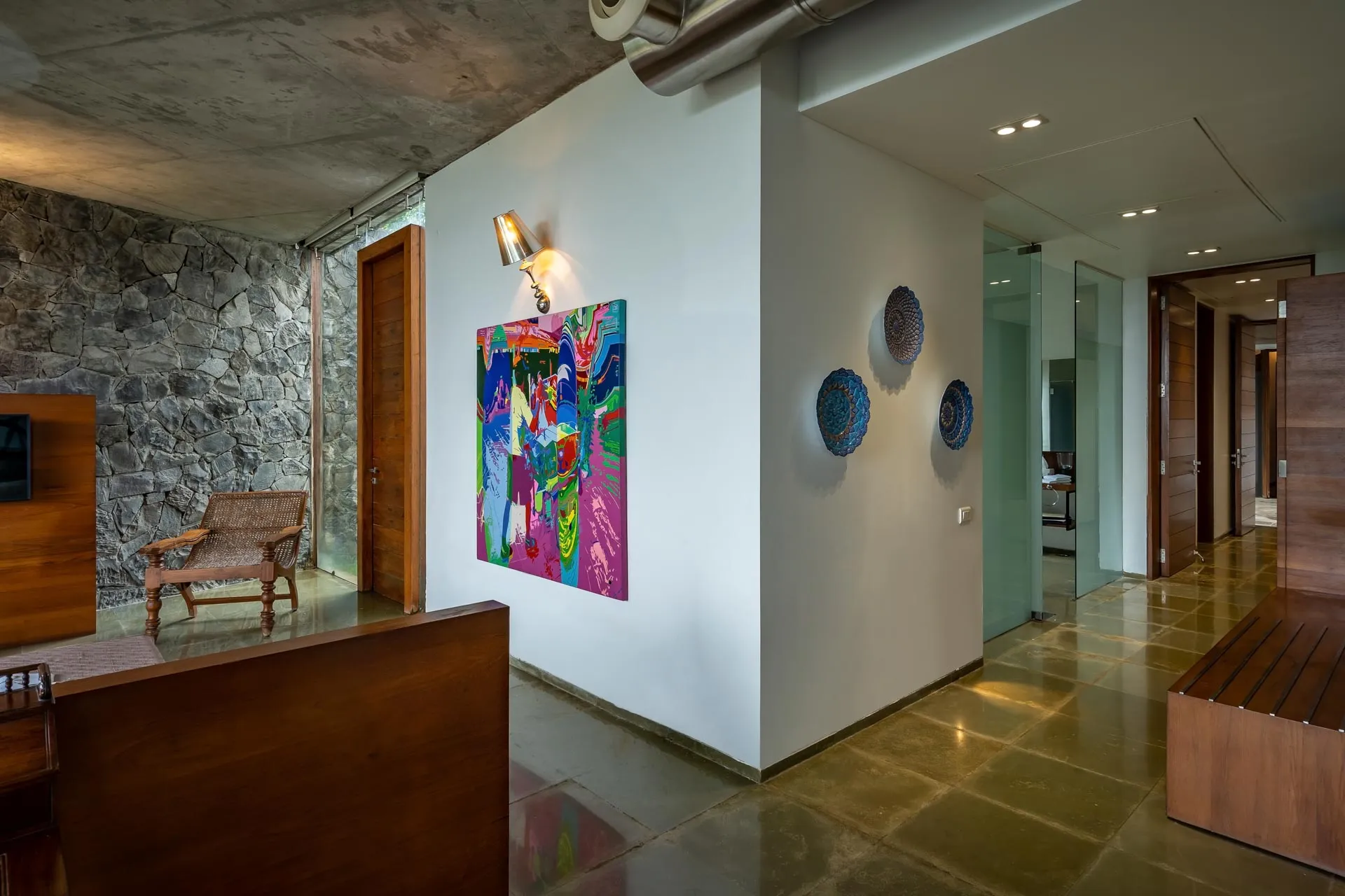Villa Ekanta - Bedroom area 3
