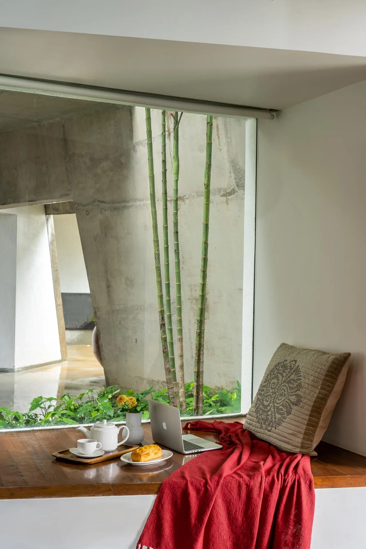 Villa Ekanta - Bedroom nook